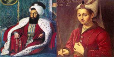 Kanuni Sultan Süleyman'ın Eşleri